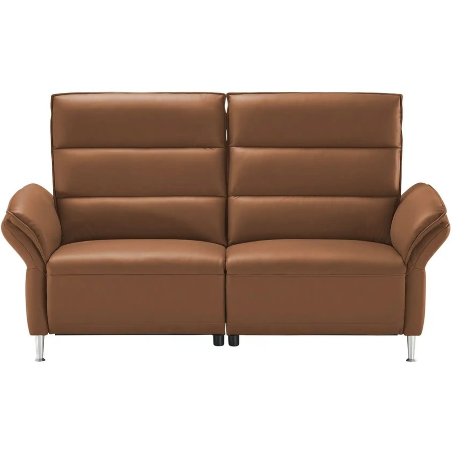 Wohnwert Einzelsofa Leder Marlena, braun