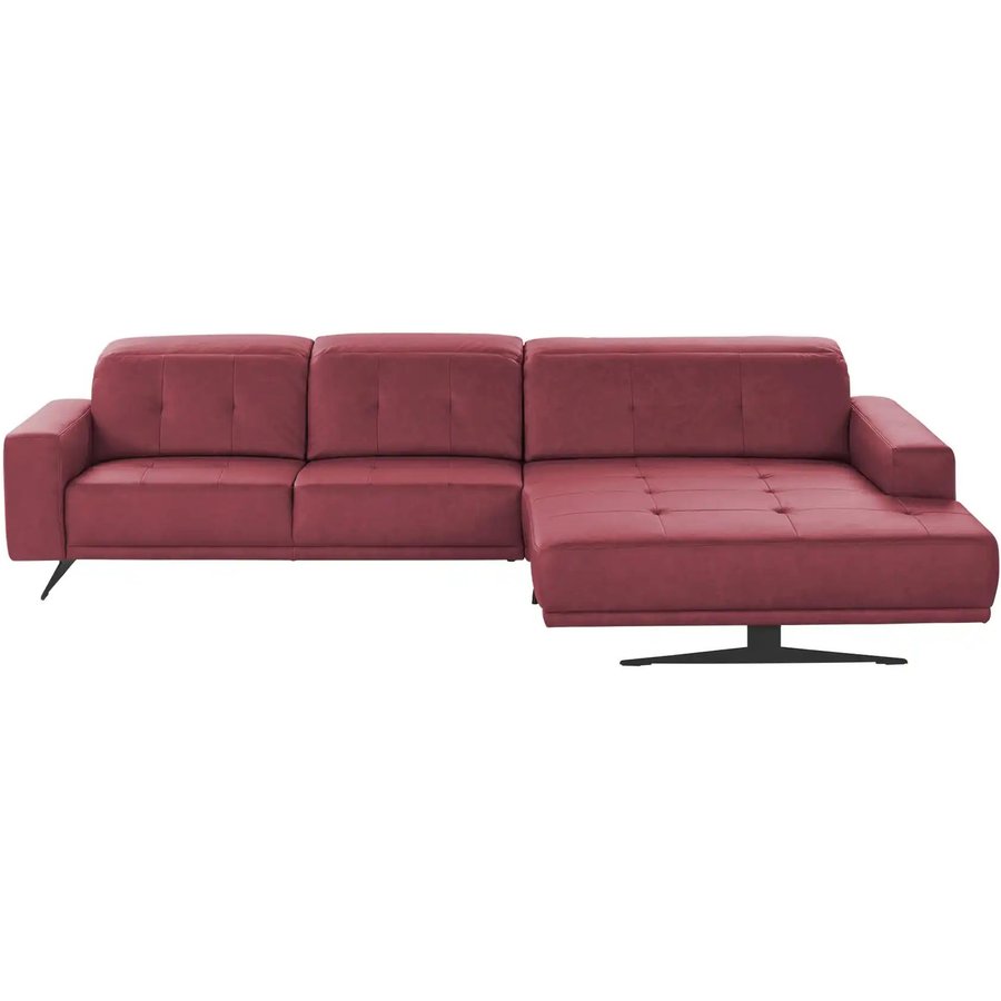 Wohnwert Ecksofa Bea, rot
