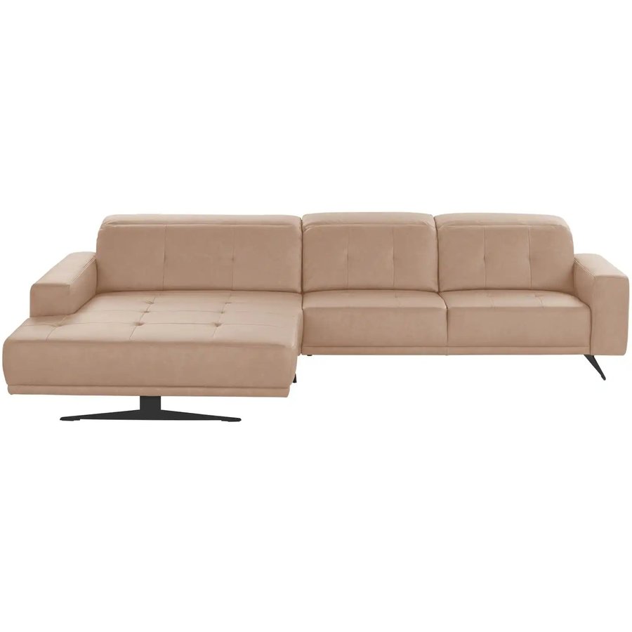 Wohnwert Ecksofa Bea, beige