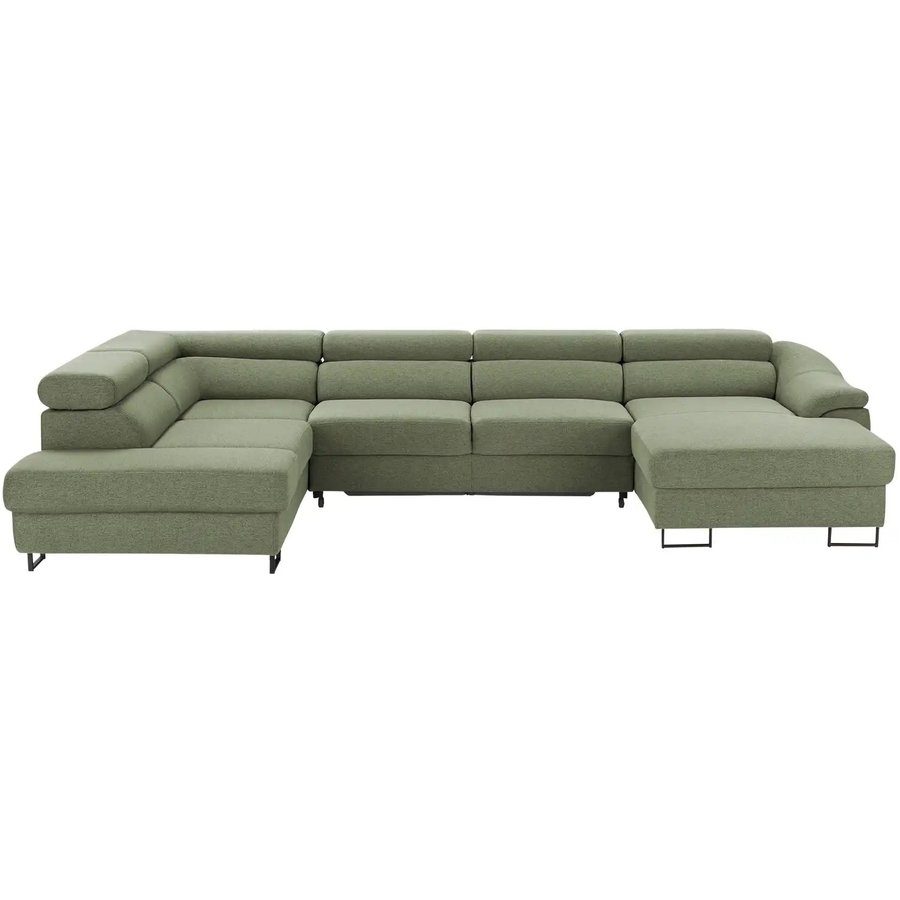 switch Ecksofa Lavos, grün