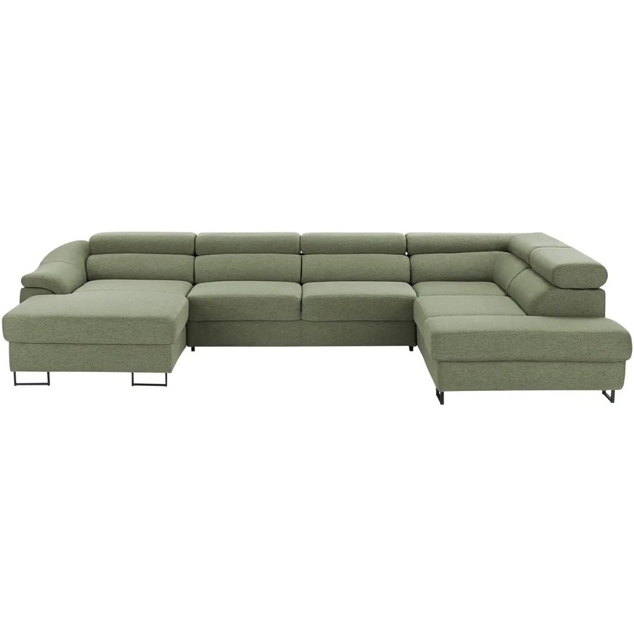 switch Ecksofa Lavos, grün
