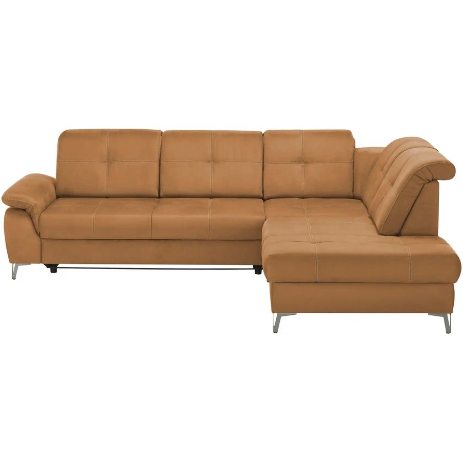 medium Ecksofa Planova II, gelb