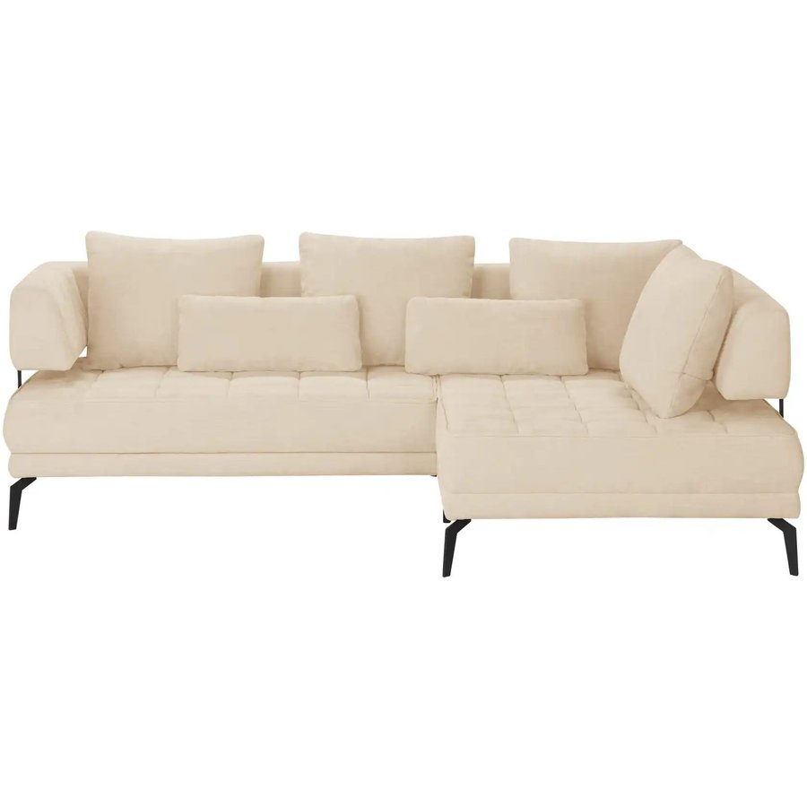 switch Ecksofa Giotto, creme