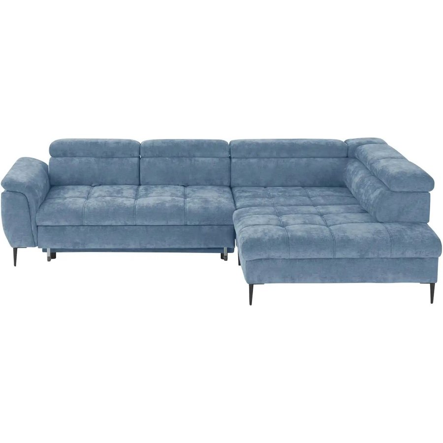 switch Ecksofa Denver, blau