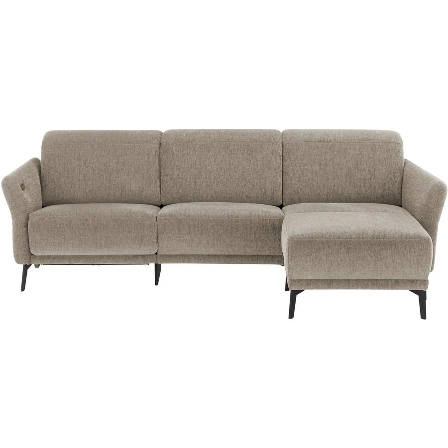 Ecksofa New York, beige