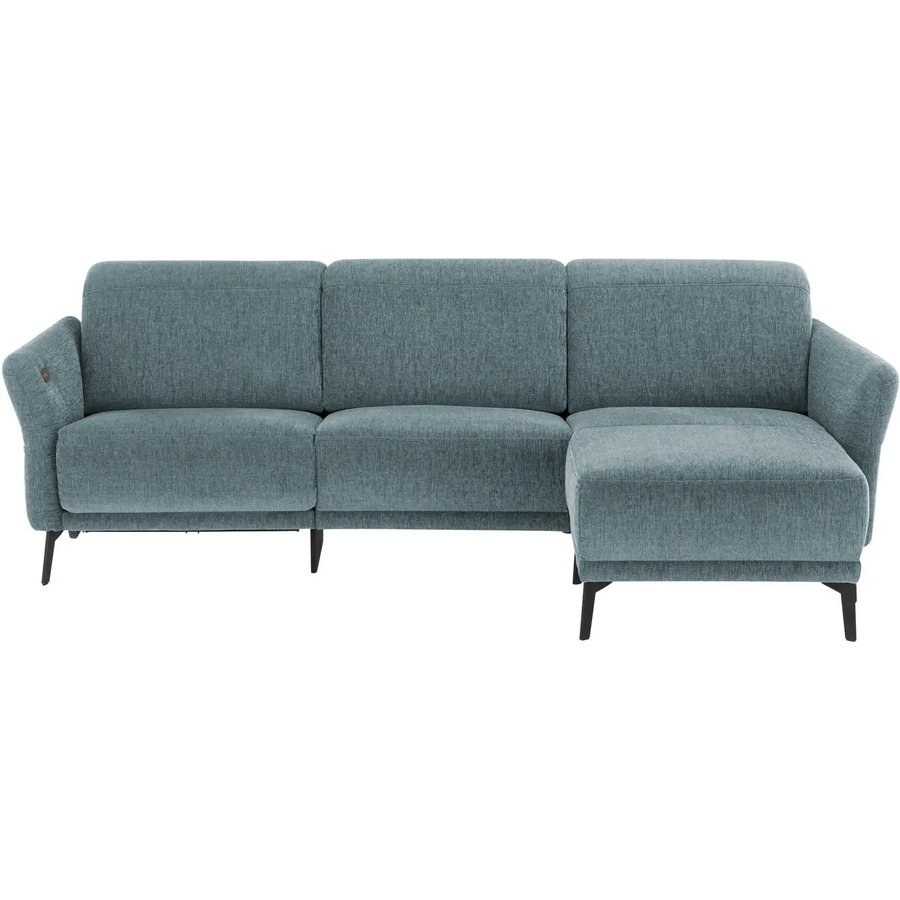Ecksofa New York, blau