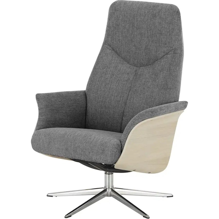 SKAGEN STUDIO Sessel Bjarne, grau Polstermöbel > Sessel > Fernsehsessel - Höffner