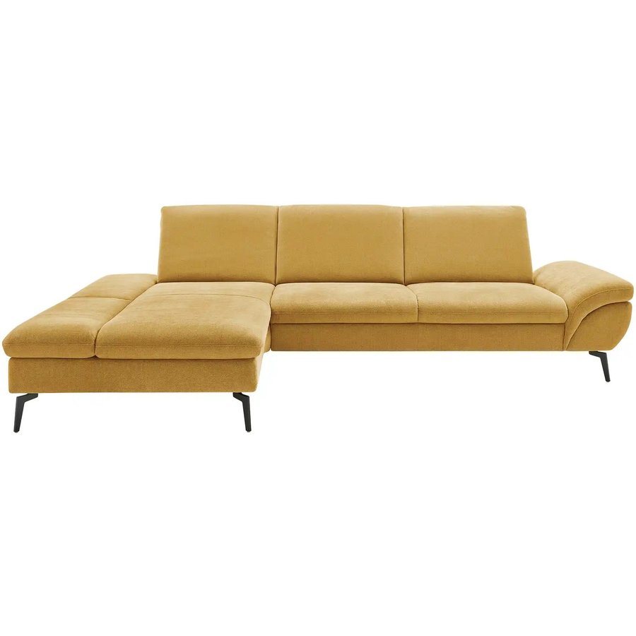 Lounge Collection Ecksofa Malena, gelb