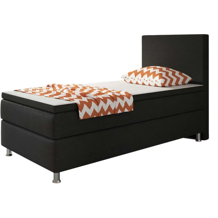 Boxspringbett Berlin, schwarz