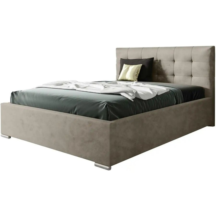 Polsterbett mit Bettkasten Play, beige