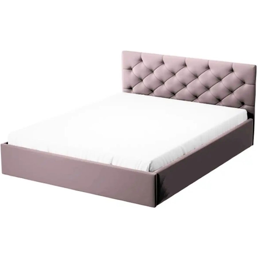 Polsterbett mit Bettkasten Sara, beige