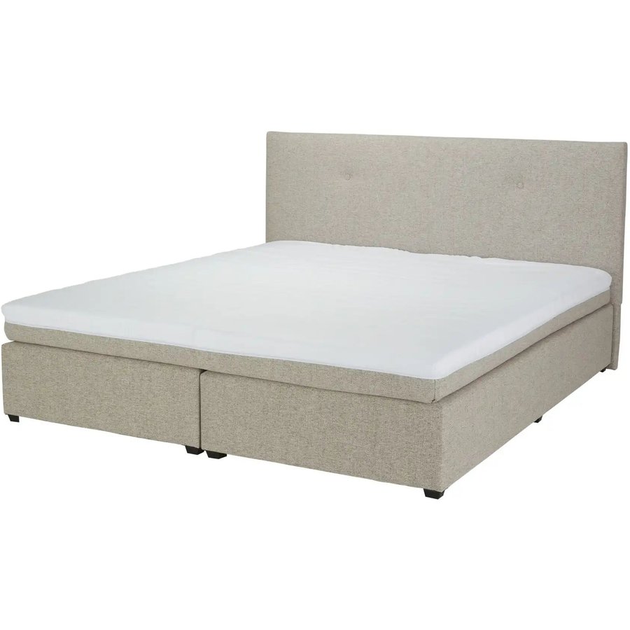 Boxbett Härtegrad H3 Duke, beige