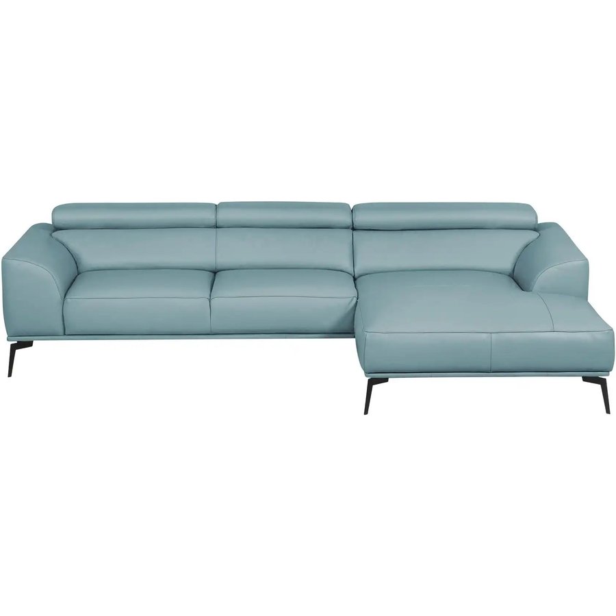 Ravensberger Werkstätten Ecksofa Atlanta, blau