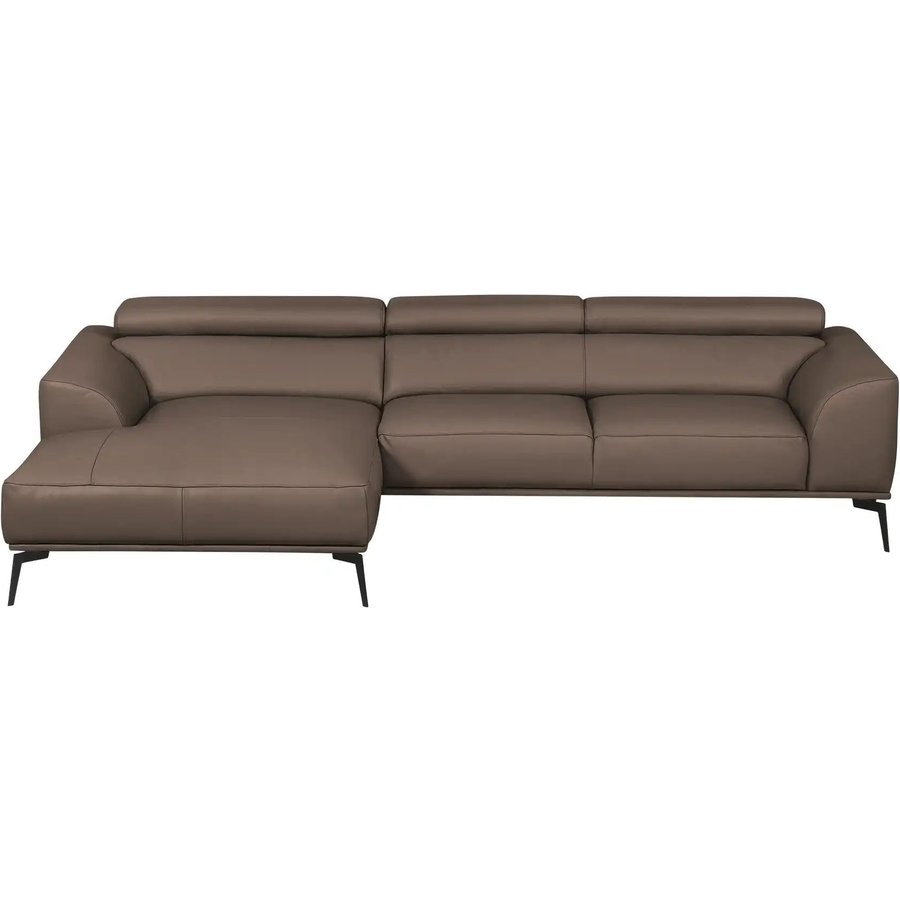 Ravensberger Werkstätten Ecksofa Atlanta, braun