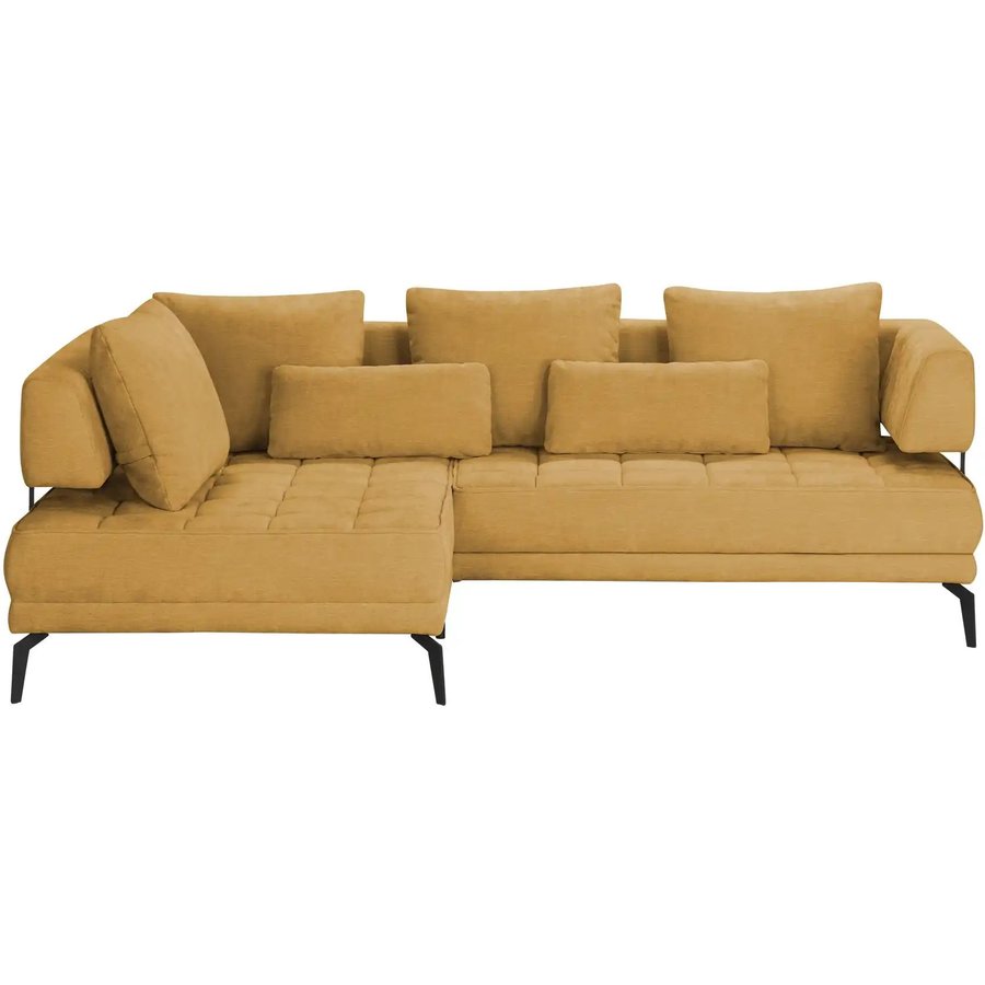 switch Ecksofa Giotto, gelb