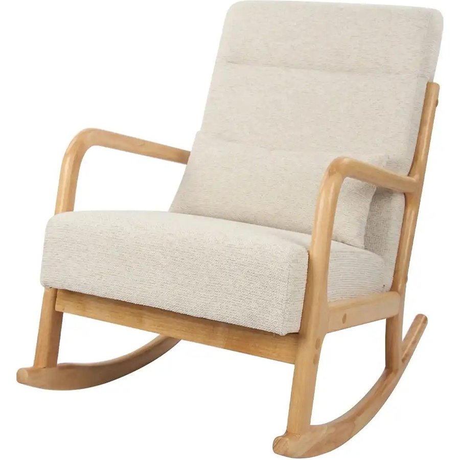 Schaukel-Sessel Gwendolina, beige