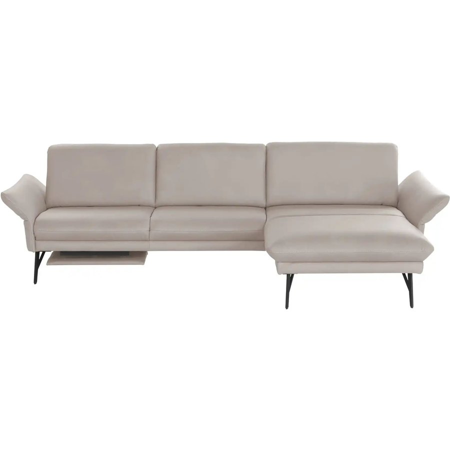 himolla Ecksofa Echtleder 1928, beige