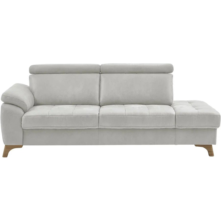 meinSofa Recamiére Chloris, grau