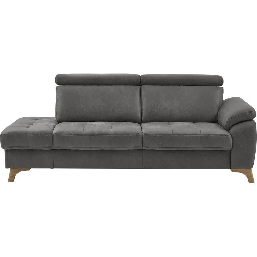 meinSofa Recamiére Chloris, grau