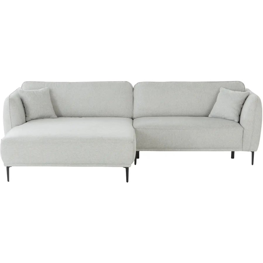 uno Ecksofa Conero, grau