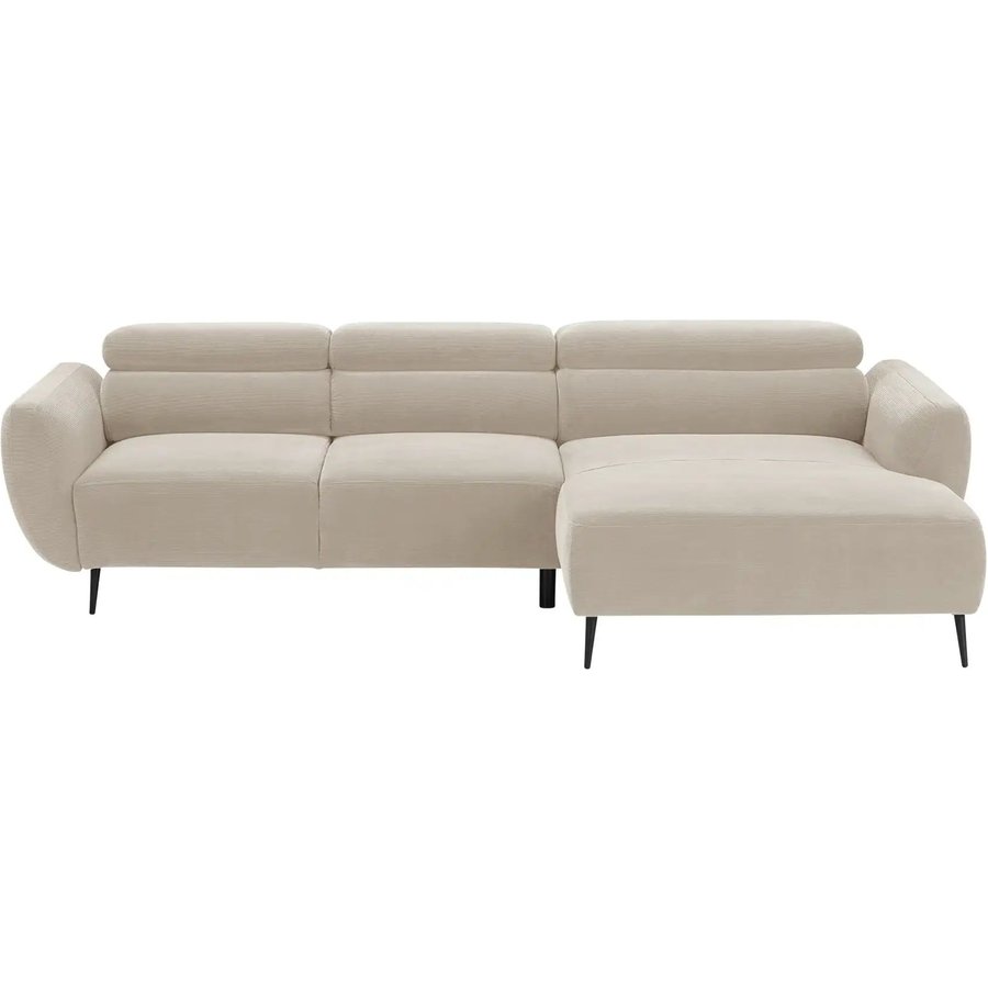 switch Ecksofa Allisson, beige