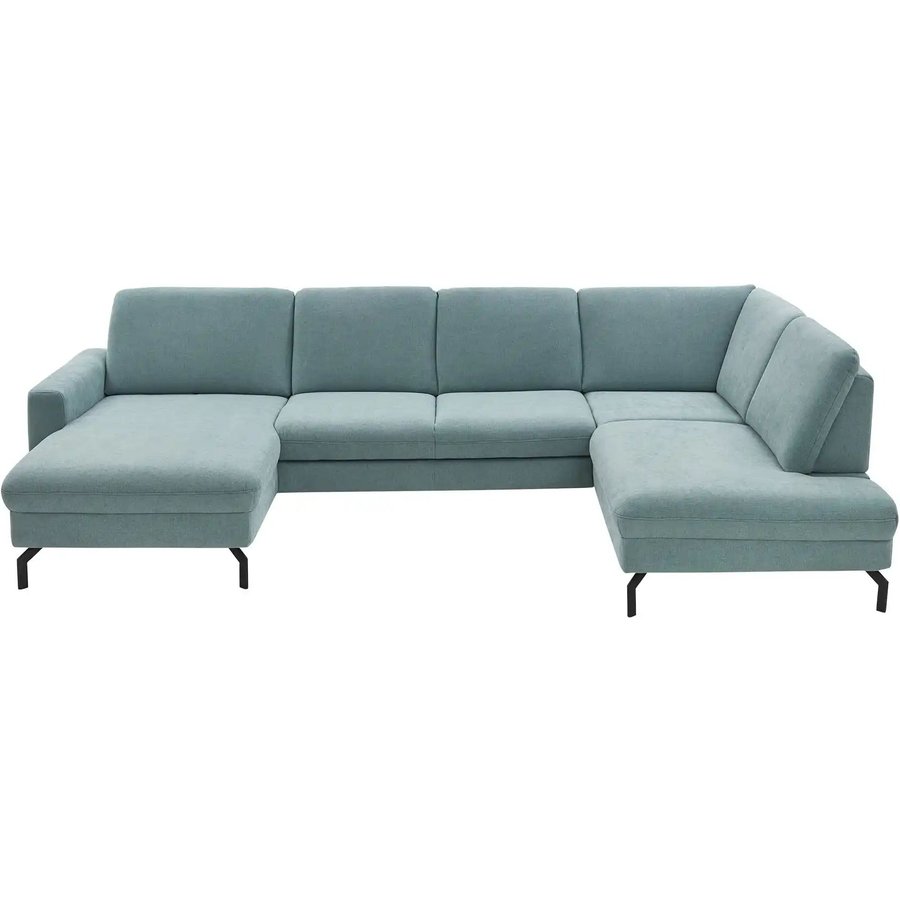 meinSofa Wohnlandschaft Grace, blau