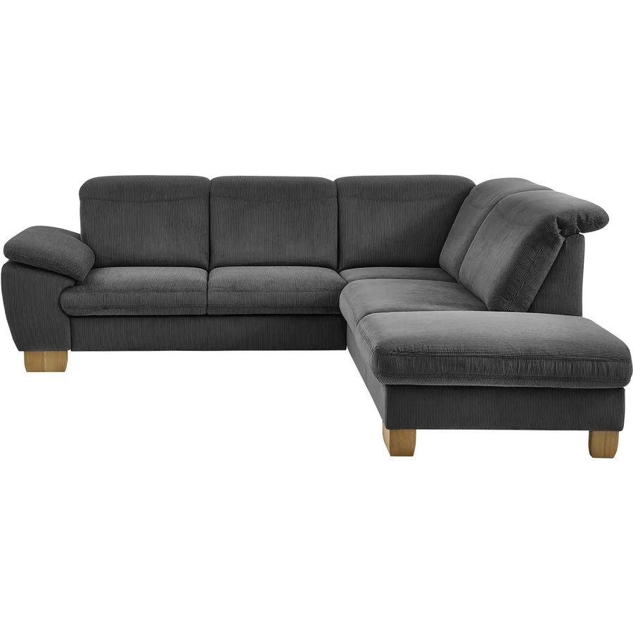 meinSofa Ecksofa Raica-S, grau