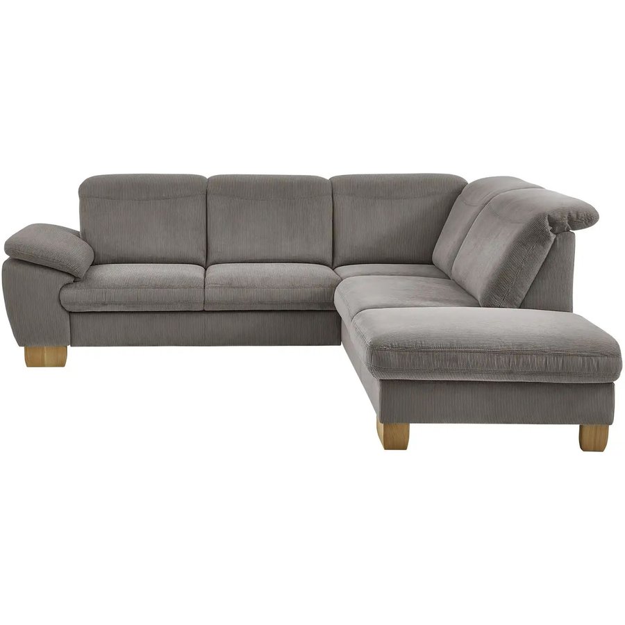 meinSofa Ecksofa Raica-S, grau