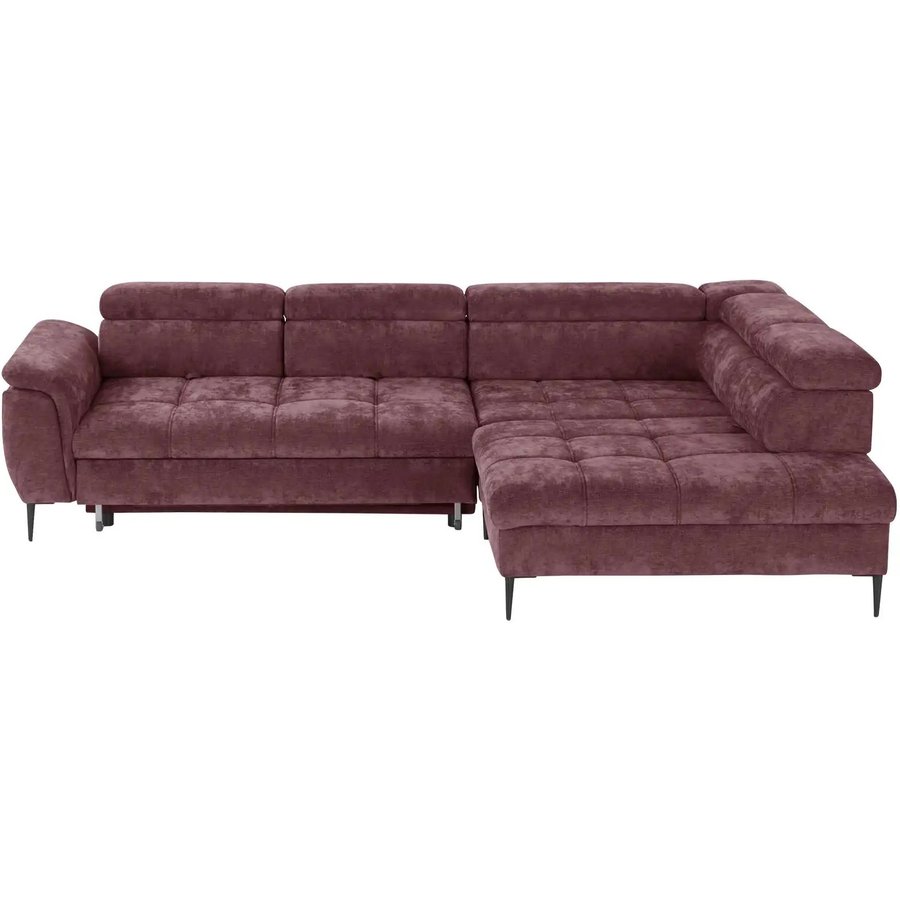 switch Ecksofa Denver, rot