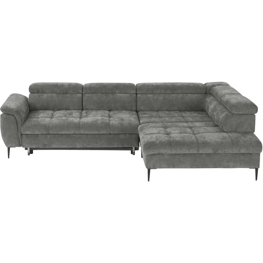 switch Ecksofa Denver, grau