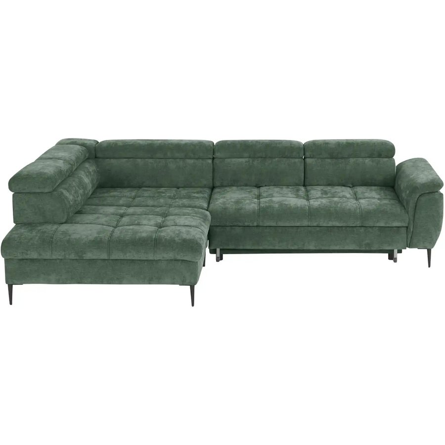 switch Ecksofa Denver, grün