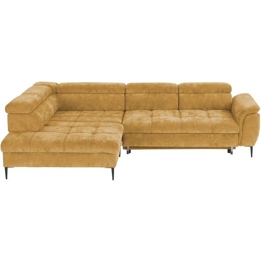switch Ecksofa Denver, gelb