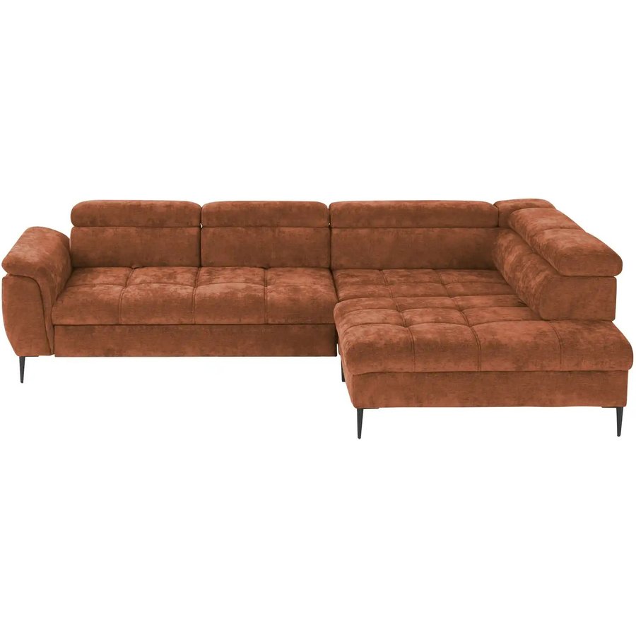 switch Ecksofa Denver, rot