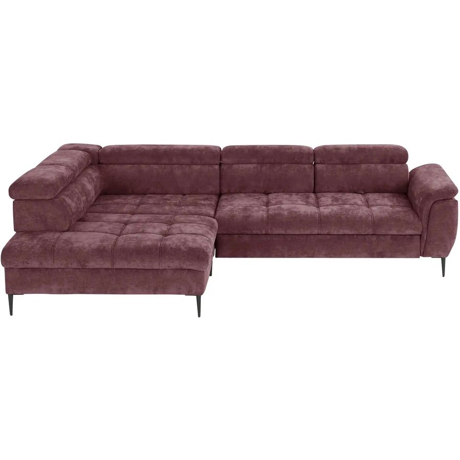switch Ecksofa Denver, rot
