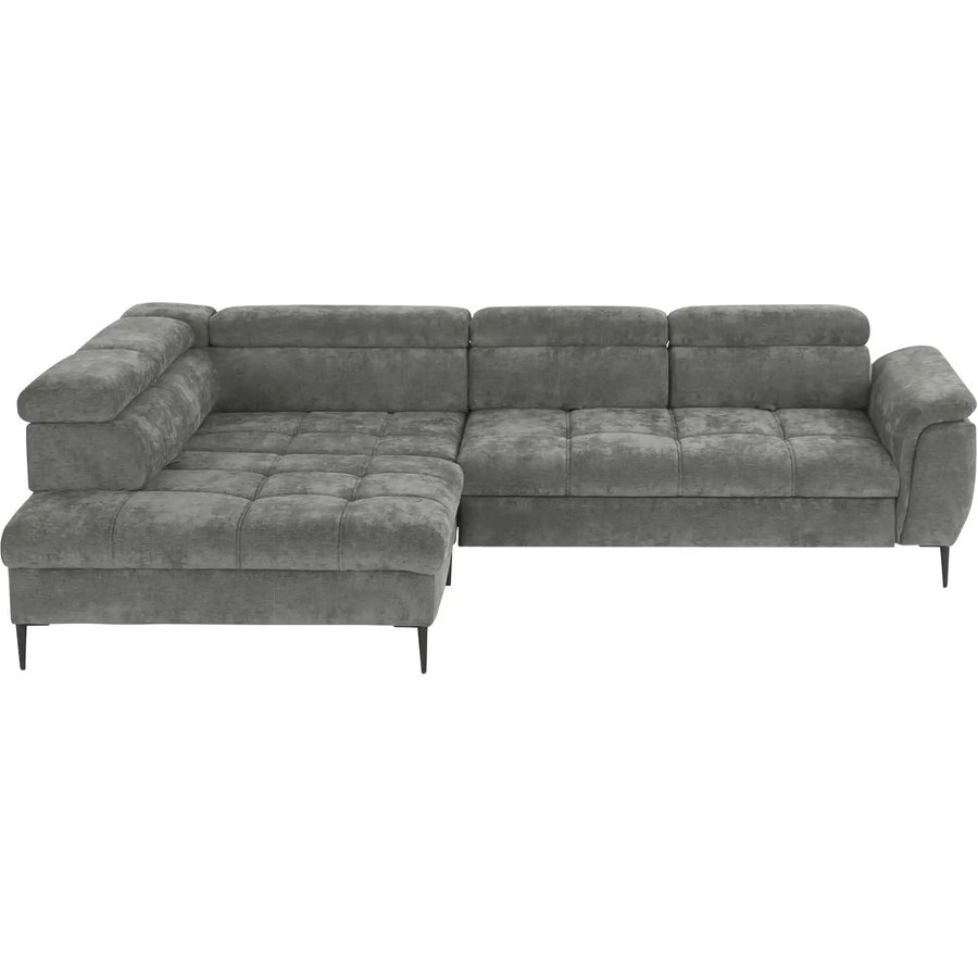 switch Ecksofa Denver, grau