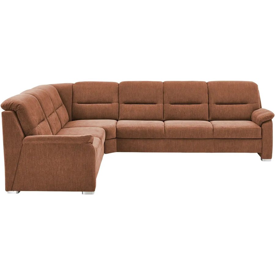 meinSofa Ecksofa Vera, orange
