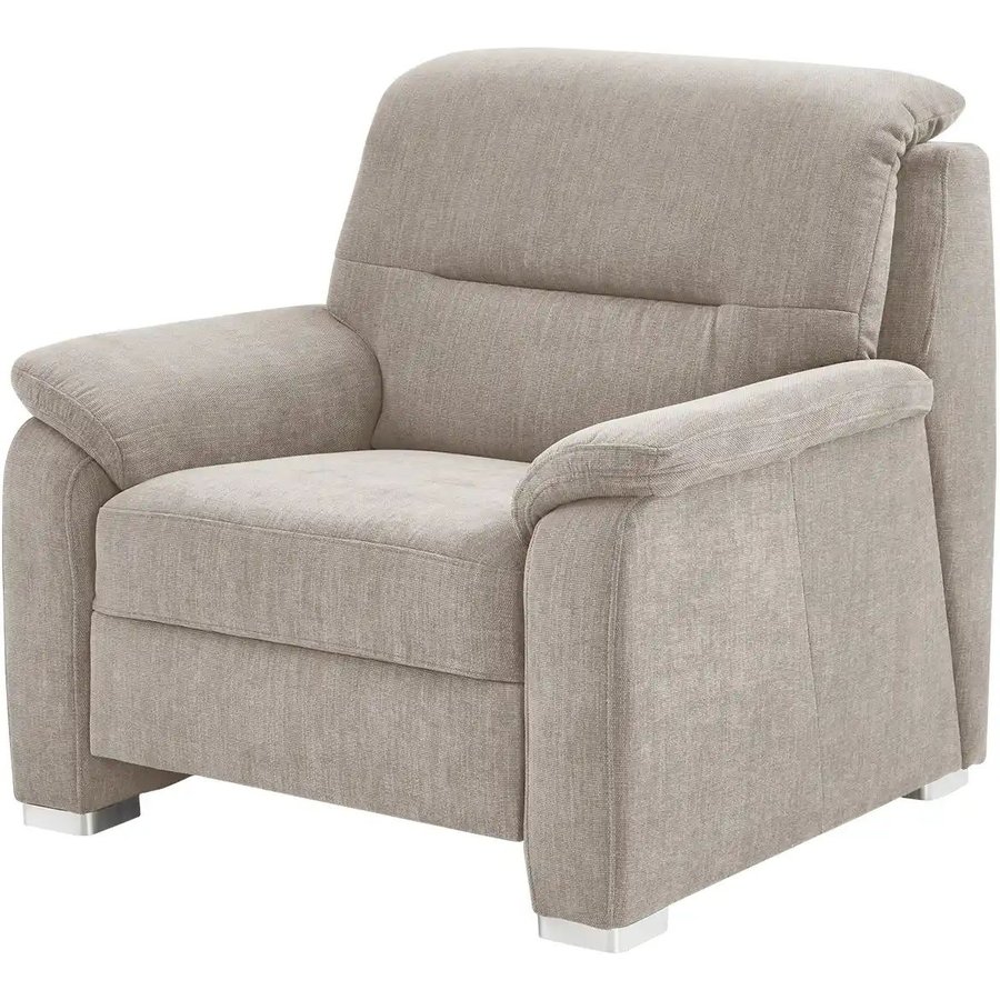 meinSofa Sessel Vera, creme