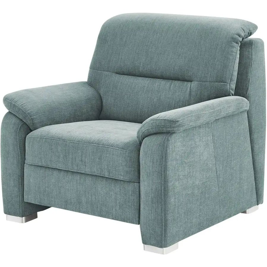 meinSofa Sessel Vera, blau