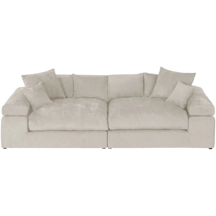 smart Big Sofa Lianea, beige