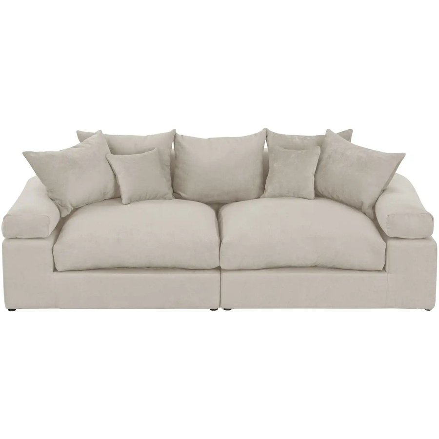 smart Big Sofa Lionore, beige