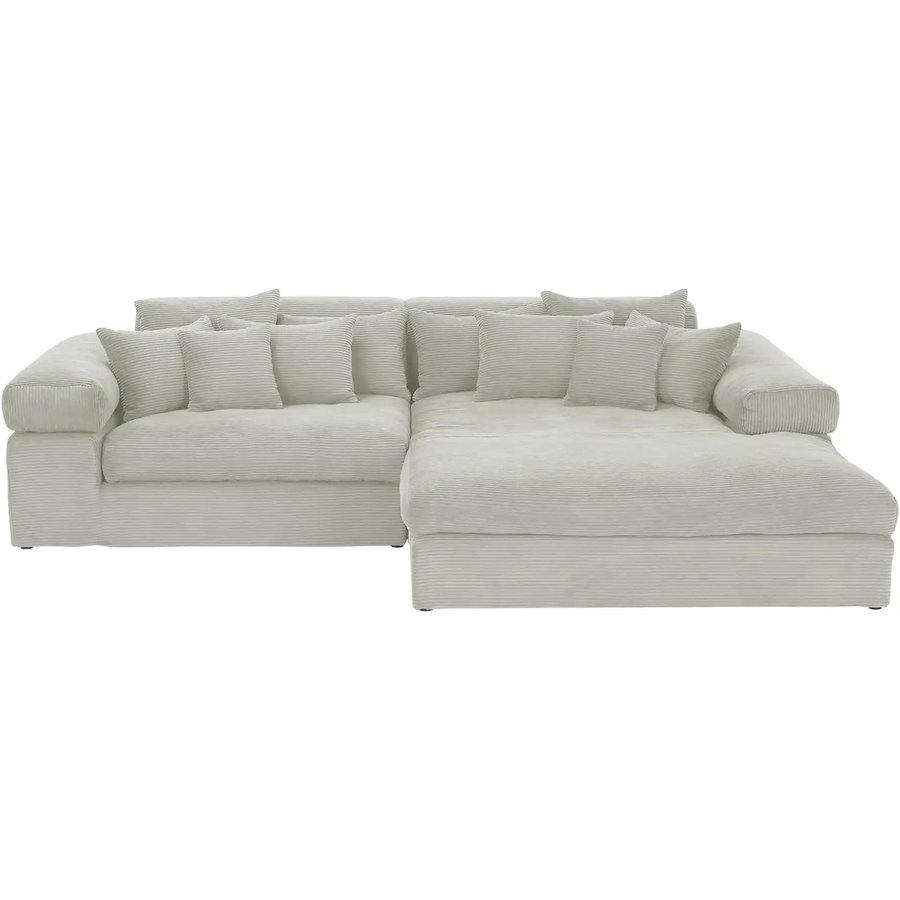Ecksofa Lianea, grau