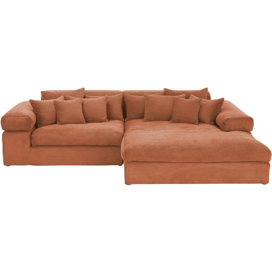 Ecksofa Lianea, rot