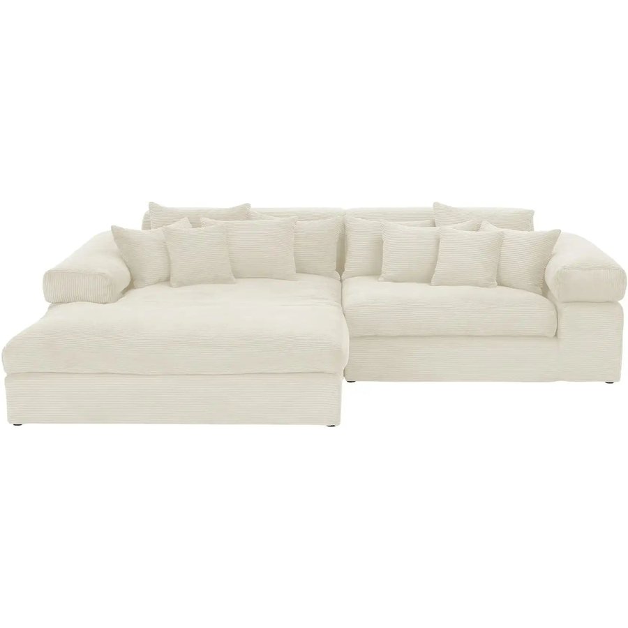 smart Ecksofa Lianea, creme