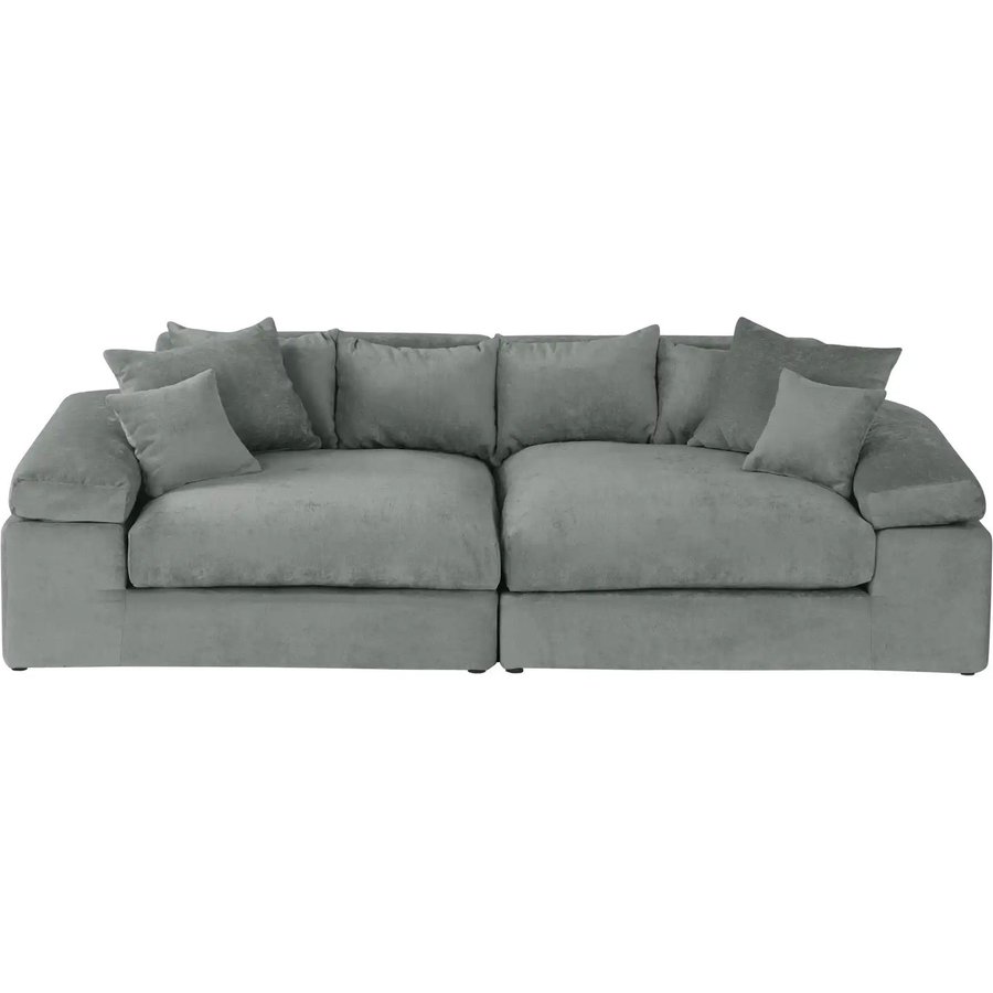 Big Sofa Lianea, grau