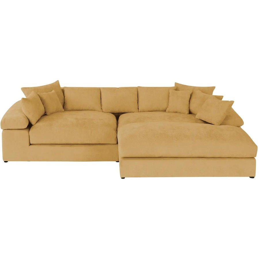 Ecksofa Lianea, gelb