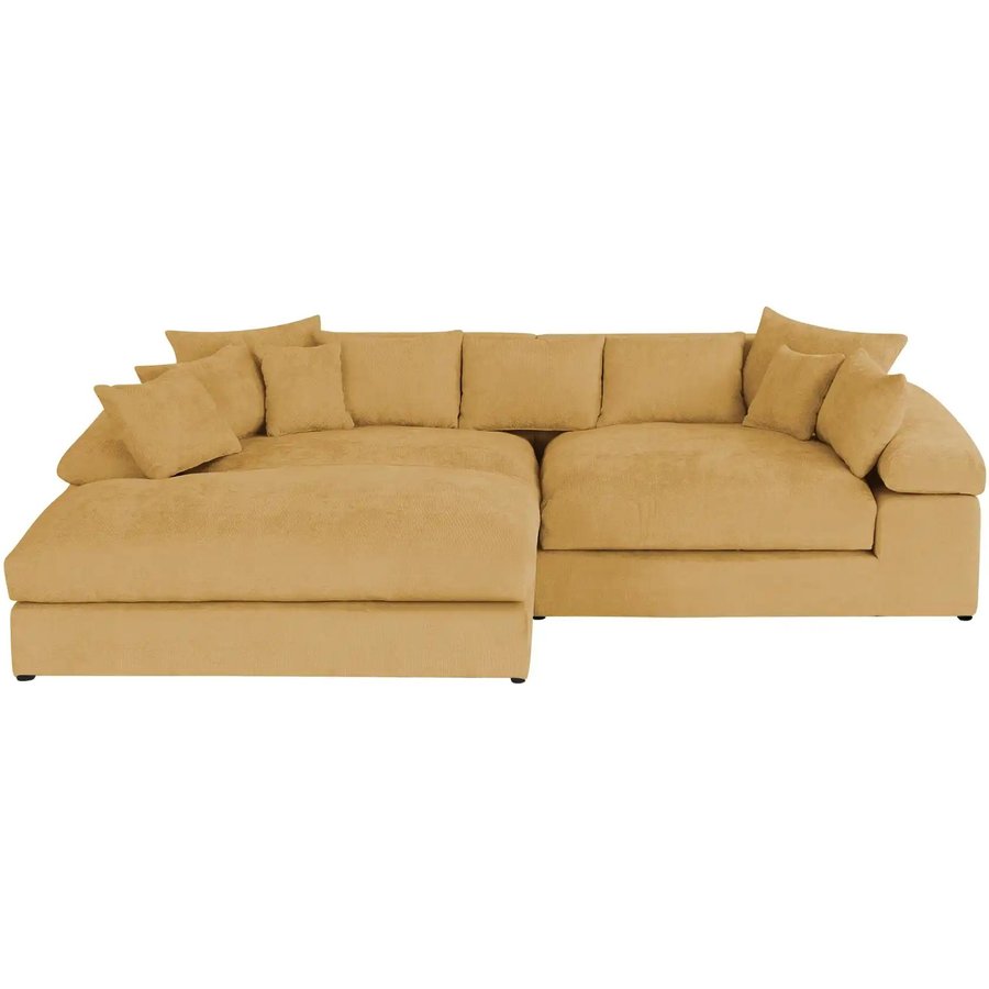 smart Ecksofa Lianea, gelb