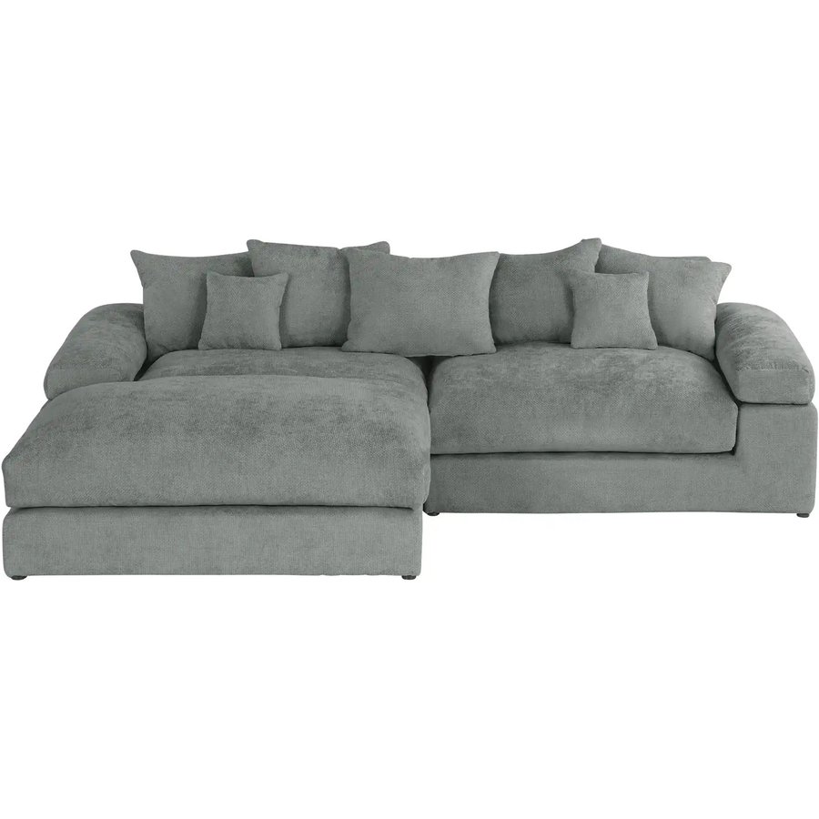 Ecksofa Whitney, grau