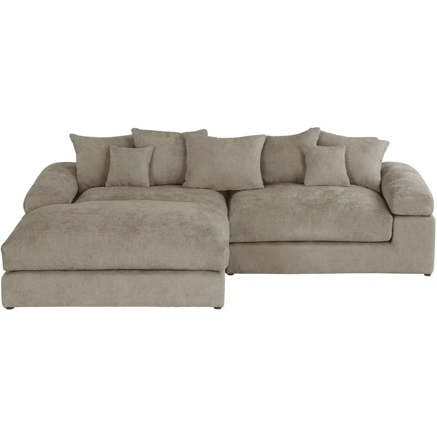 smart Ecksofa Lionore, beige