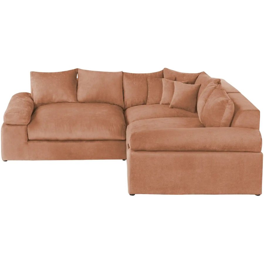 Ecksofa Whitney, rot