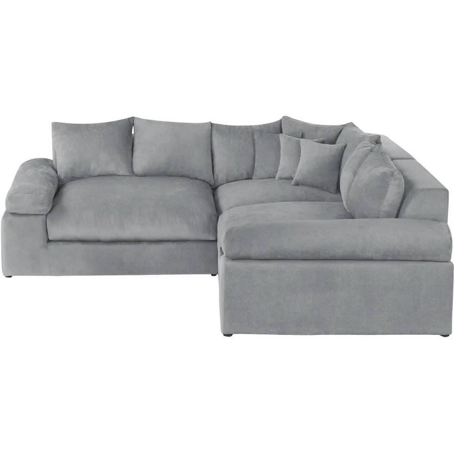 Ecksofa Whitney, grau